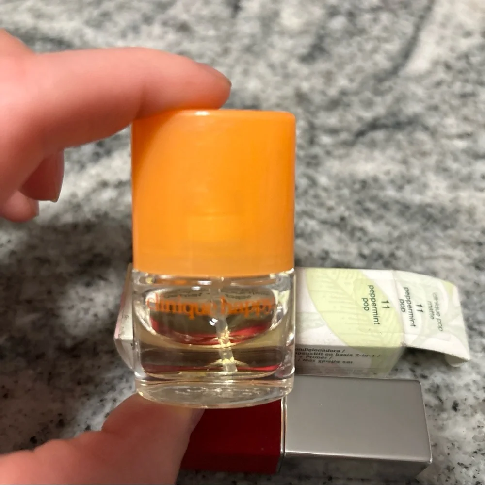 Bonus gift🎁Clinique Pop Matte Lip Color + Primer, 11 PEPPERMINT POP, 0.13 oz